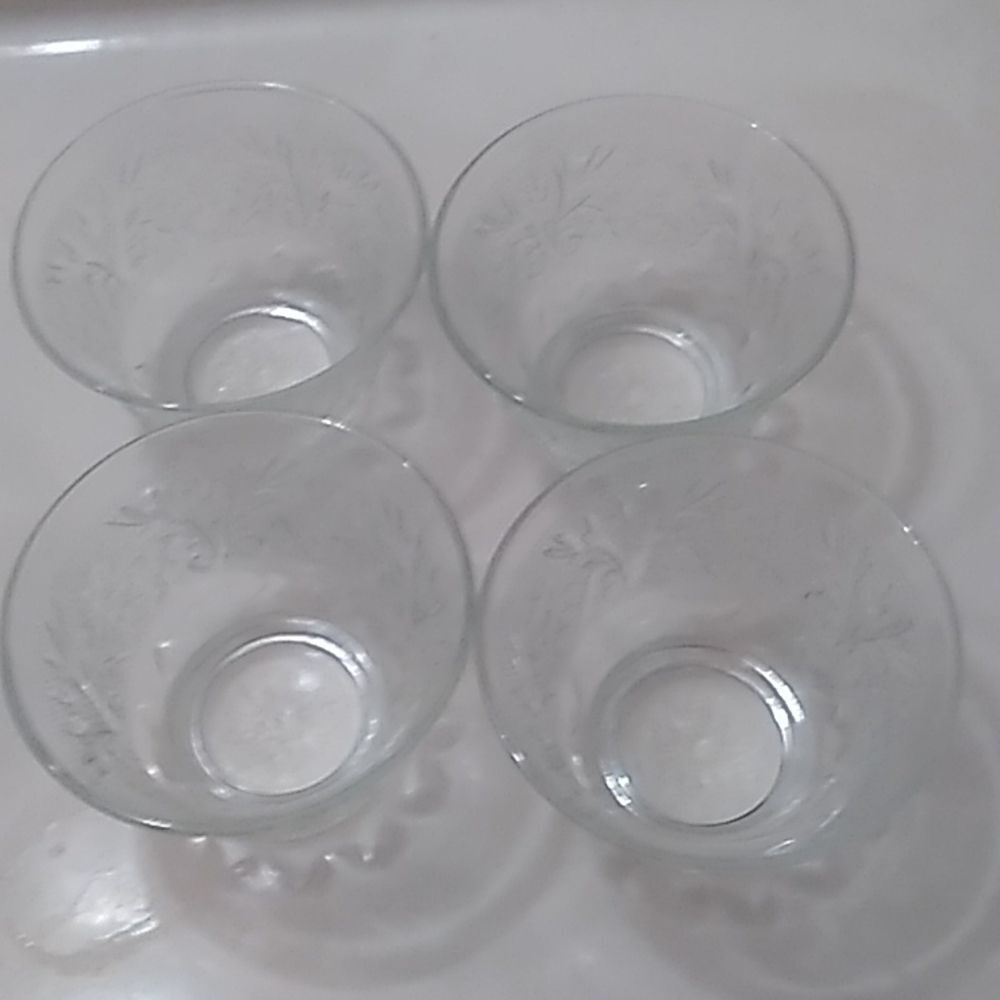 Vintage Anchor Hocking Custard Cups